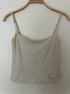 Lululemon Light Cream Tank
